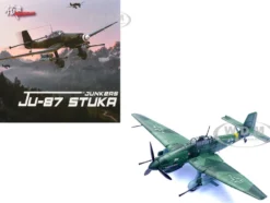 Junkers Ju 87G2 Stuka Bomber Aircraft