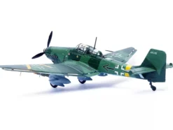 Junkers Ju 87G2 Stuka Bomber Aircraft "10.(Pz)/SG 2 Immelmann, Oberst Hans-Ulrich Rudel, Slovakia" (1944) German Luftwaffe "Wing" Series 1/72 Diecast Model by Panzerkampf