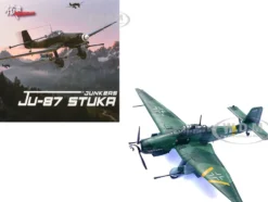 Junkers Ju 87G2 Stuka Bomber Aircraft
