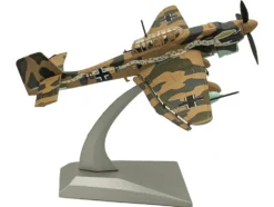 Junkers Ju 87R Trop Stuka Bomber Aircraft "Immelmann, 6./StG 2, Libya" (1941) German Luftwaffe 1/72 Diecast Model Airplane