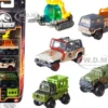 Jurassic World Total Tracker Team Set of 5 pieces Diecast Model Cars Matchbox GPY75 GKJ05