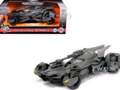 Justice League Movie Batmobile 1/32 Diecast Model Car Jada 99230