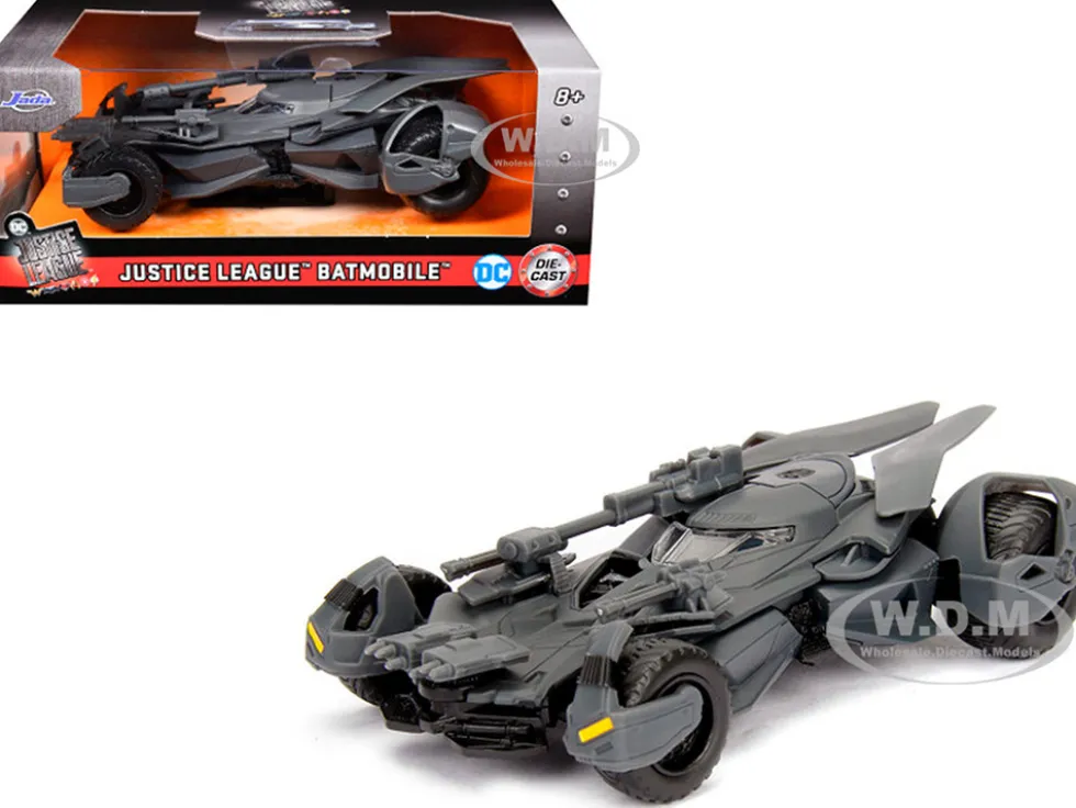 Justice League Movie Batmobile 1/32 Diecast Model Car Jada 99230