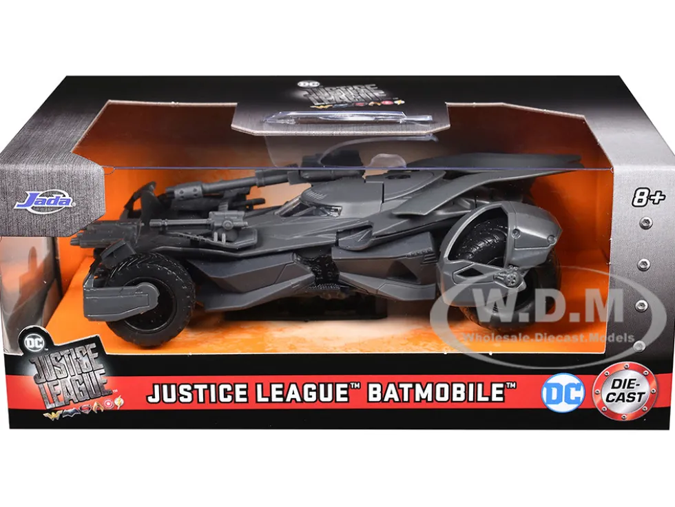 Justice League Movie Batmobile 1/32 Diecast Model Car Jada 99230