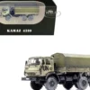 Kamaz 4310 Transport Truck Beige Weathered United Nations 1/72 Diecast Model Legion LEG-12061LB
