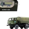 Kamaz 4310 Transport Truck Green Weathered Ukrainian Ground Forces 1/72 Diecast Model Legion LEG-12061LD