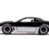KARR Black and Silver Knight Rider 1982 TV Series Hollywood Rides Series 1/32 Diecast Model Car Jada 31116