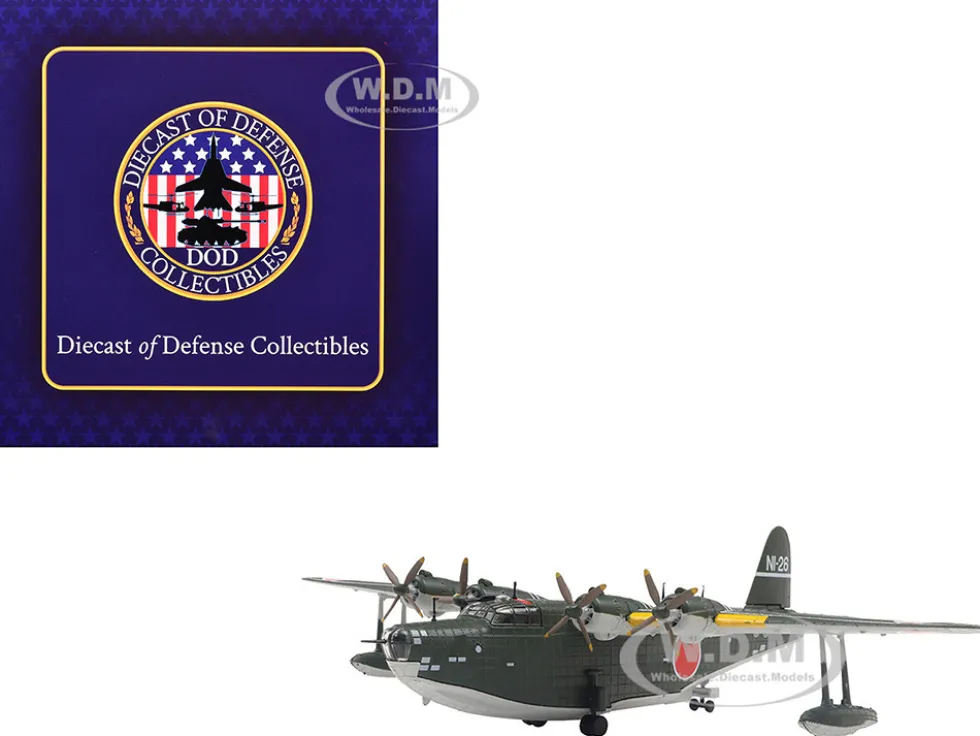 Kawanishi H8K2 "Emily" Aircraft "Imperial Japanese Navy Air Service" 1/144 Diecast Model by Diecast of Defense