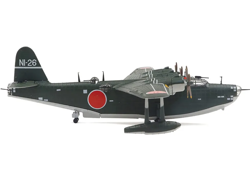 Kawanishi H8K2 "Emily" Aircraft "Imperial Japanese Navy Air Service" 1/144 Diecast Model by Diecast of Defense