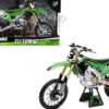 Kawasaki KX 450F Dirt Bike Motorcycle 3 Eli Tomac Green and Black Kawasaki Racing Team 1/6 Diecast Model New Ray 49663