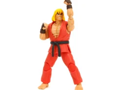 Ken 6 Moveable Figure with Accessories and Alternate Head and Hands Ultra Street Fighter II The Final Challengers 2017 Video Game Model Jada 34218