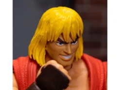Ken 6 Moveable Figure with Accessories and Alternate Head and Hands Ultra Street Fighter II The Final Challengers 2017 Video Game Model Jada 34218