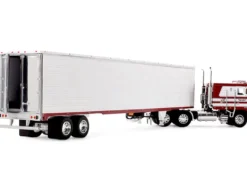 Kenworth K100 COE Flat Top and 53' Utility Trailer with Reefer