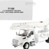 Kenworth T380 Altec AA55 Aerial Service Truck White Transport Series 1/32 Diecast Model Diecast Masters 71100
