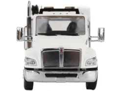 Kenworth T380 Auto-Crane Titan 85-Body HC14-Crane Work Truck with Miller EnPak White