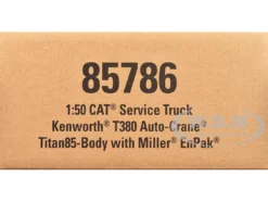 Kenworth T380 Auto-Crane Titan 85 Truck with Miller EnPak White 