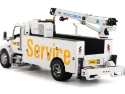 Kenworth T380 Auto-Crane Titan 85 Truck with Miller EnPak White 