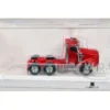 Kenworth T800 Day Cab Red 1/87 (HO) Plastic Model Car by HO Logistics