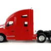 Kenworth T680 Sleeper Cab Red 1/87 (HO) Plastic Model Car by HO Logistics