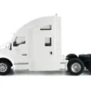 Kenworth T680 Sleeper Cab White 1/87 (HO) Plastic Model Car by HO Logistics