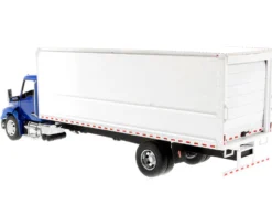 Kenworth T280 Supreme Signature Van Truck Body Blue White Transport Series 1/32 Diecast Model Diecast Masters DM71101