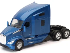Kenworth T680 Truck Tractor Blue Metallic