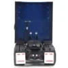 Kenworth T680 Truck Tractor Deep Cerulean Blue Metallic "Transport Series" 1/50 Diecast Model by Diecast Masters