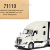 Kenworth T680 Truck Tractor Pearl White "Transport Series" 1/50 Diecast Model by Diecast Masters
