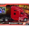 Kenworth T680 Truck Tractor Red "Long Haul Truckers" Series 1/32 Diecast Model by New Ray