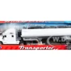 Kenworth T2000 Truck White with White Tanker Trailer "Transporter" Series 1/32 Diecast Model by Welly