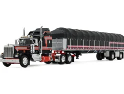 Kenworth W900A with 60