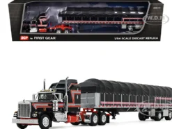 Kenworth W900A with 60