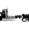 Kenworth W990 2-Axel Day Cab Black 1/87 (HO) Plastic Model Car by HO Logistics