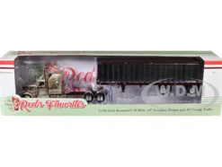 Kenworth W900L with 60