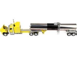 Kenworth W900L with 60