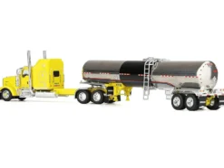 Kenworth W900L with 60
