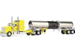 Kenworth W900L with 60