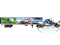 Kenworth W900L with 86