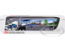 Kenworth W900L with 86