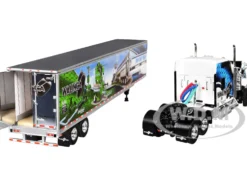 Kenworth W900L with 86