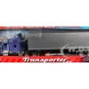 Kenworth W900 Truck Blue with Gray Container 1/32 Diecast Model by Welly