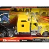 Kenworth W900 Truck Tractor Yellow "Long Haul Truckers" Series 1/32 Diecast Model by New Ray