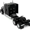 Kenworth W990 with Stand Up Sleeper Cab Black 1/87 (HO) Plastic Model Car by HO Logistics