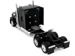 Kenworth W990 with Stand Up Sleeper Cab Black 1/87 (HO) Plastic Model Car by HO Logistics
