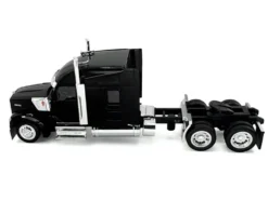 Kenworth W990 with Stand Up Sleeper Cab Black 1/87 (HO) Plastic Model Car by HO Logistics