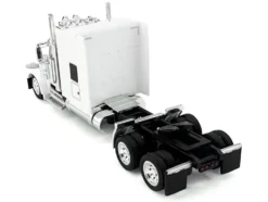 Kenworth W990 with Stand Up Sleeper Cab White 1/87 (HO) Plastic Model Car by HO Logistics