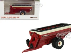 Killbros 1113 Grain Cart with Flotation Tires Red 1/64 Diecast Model SpecCast UBC045