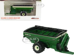 Killbros 1113 Grain Cart with Flotation Tires Green 1/64 Diecast Model SpecCast UBC044