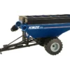 Kinze 1051 Grain Cart with Flotation Tires Blue 1/64 Diecast Model by SpecCast