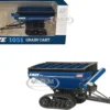 Kinze 1051 Grain Cart with Tracks Blue 1/64 Diecast Model by SpecCast